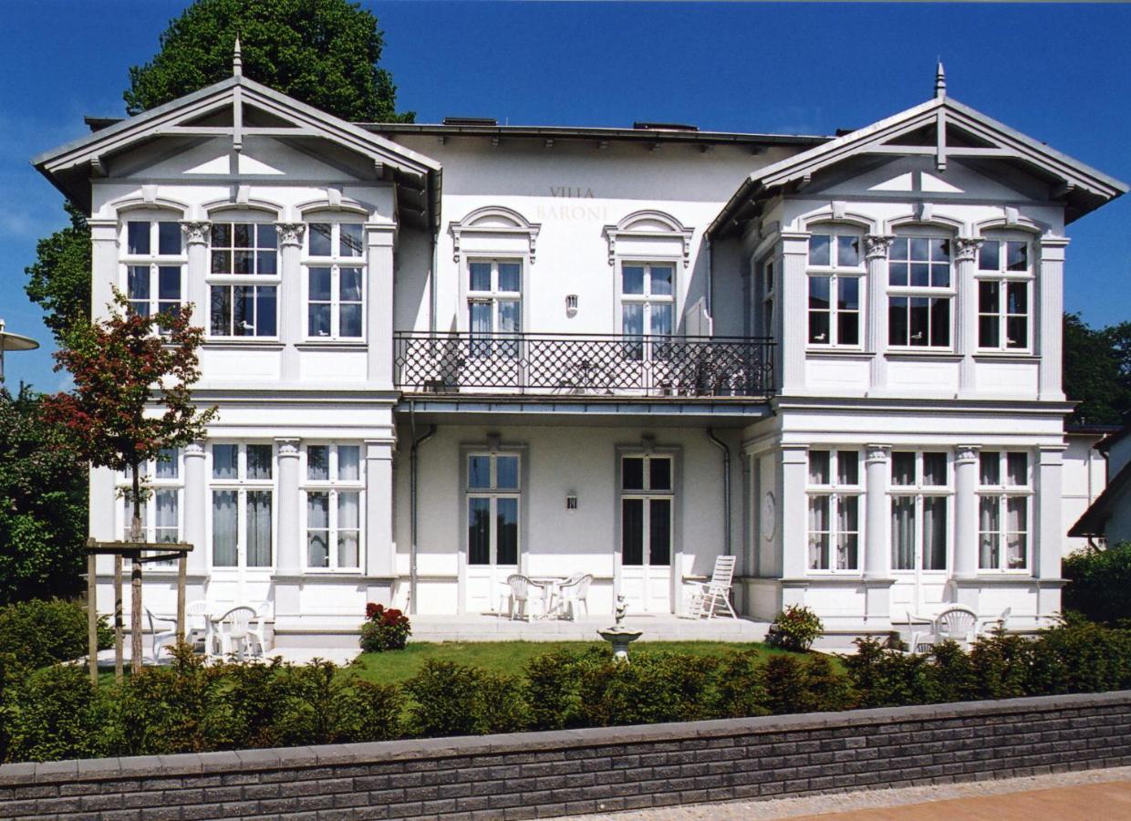 Schoene Ferienwohnung In Seebad Bansin 200M Vom Strand Heringsdorf  Eksteriør billede