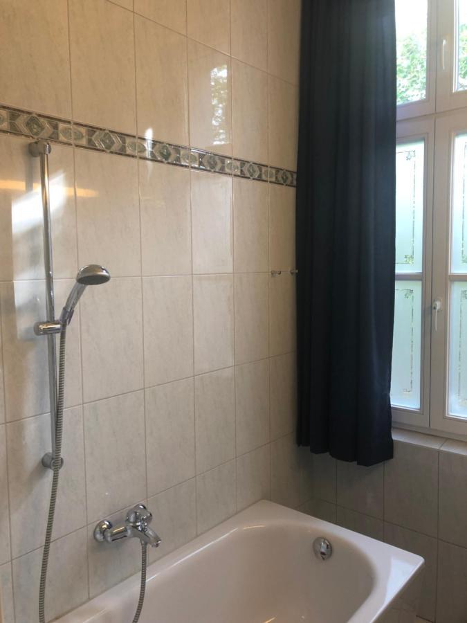 Schoene Ferienwohnung In Seebad Bansin 200M Vom Strand Heringsdorf  Eksteriør billede