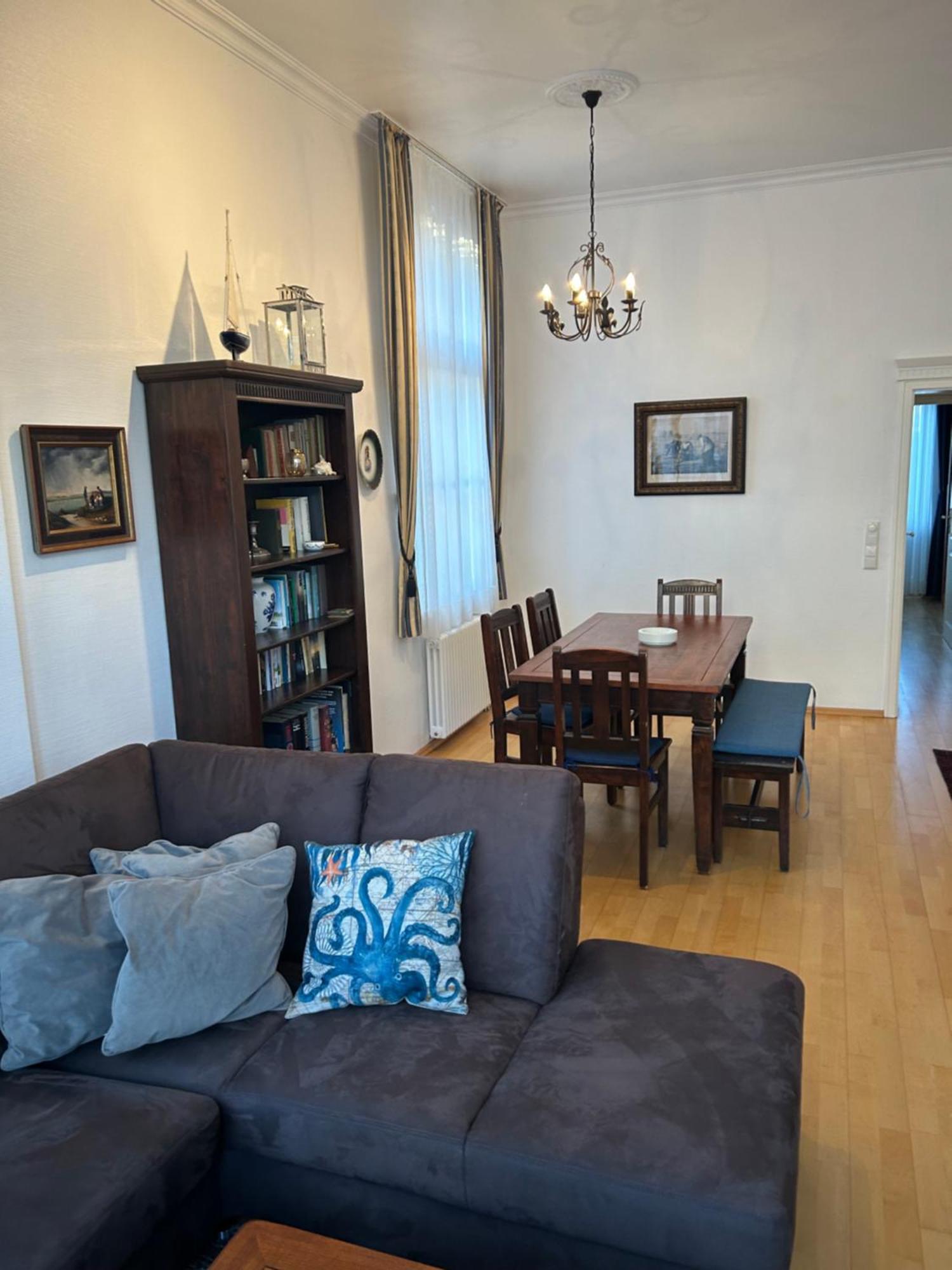 Schoene Ferienwohnung In Seebad Bansin 200M Vom Strand Heringsdorf  Eksteriør billede