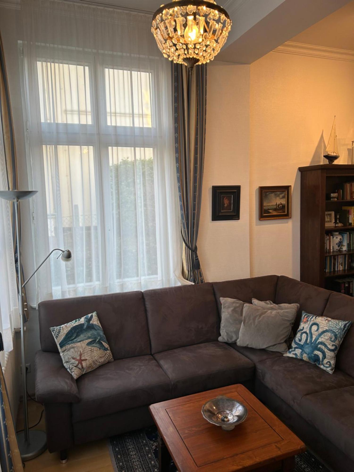 Schoene Ferienwohnung In Seebad Bansin 200M Vom Strand Heringsdorf  Eksteriør billede