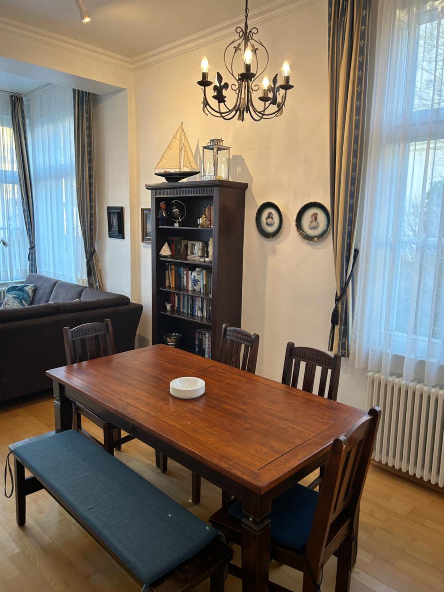 Schoene Ferienwohnung In Seebad Bansin 200M Vom Strand Heringsdorf  Eksteriør billede