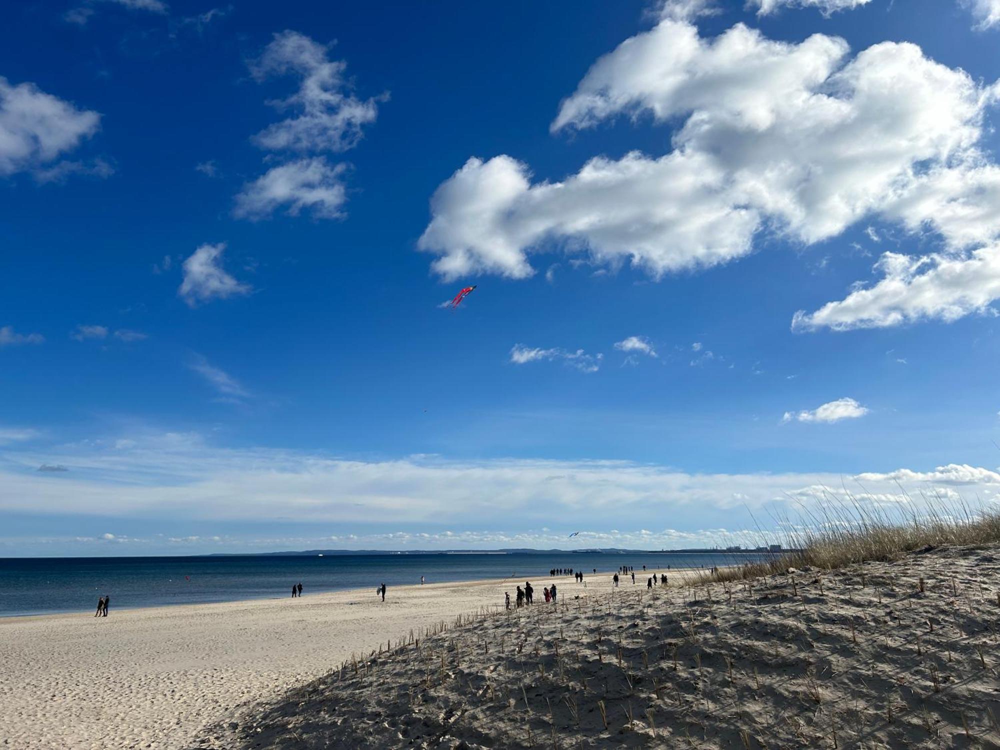 Schoene Ferienwohnung In Seebad Bansin 200M Vom Strand Heringsdorf  Eksteriør billede