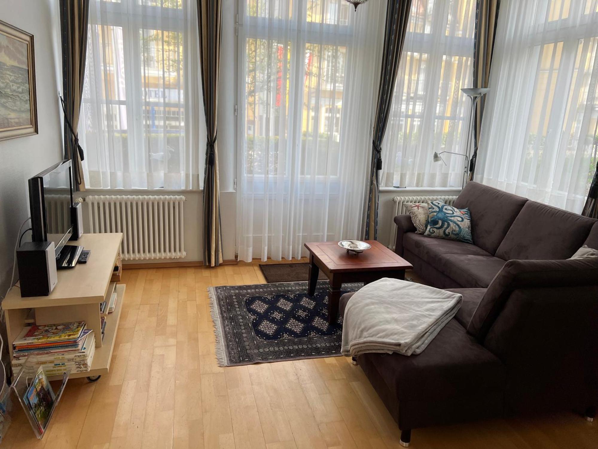 Schoene Ferienwohnung In Seebad Bansin 200M Vom Strand Heringsdorf  Eksteriør billede