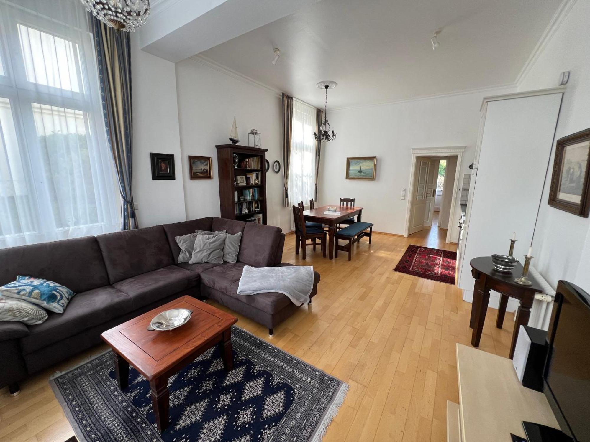 Schoene Ferienwohnung In Seebad Bansin 200M Vom Strand Heringsdorf  Eksteriør billede