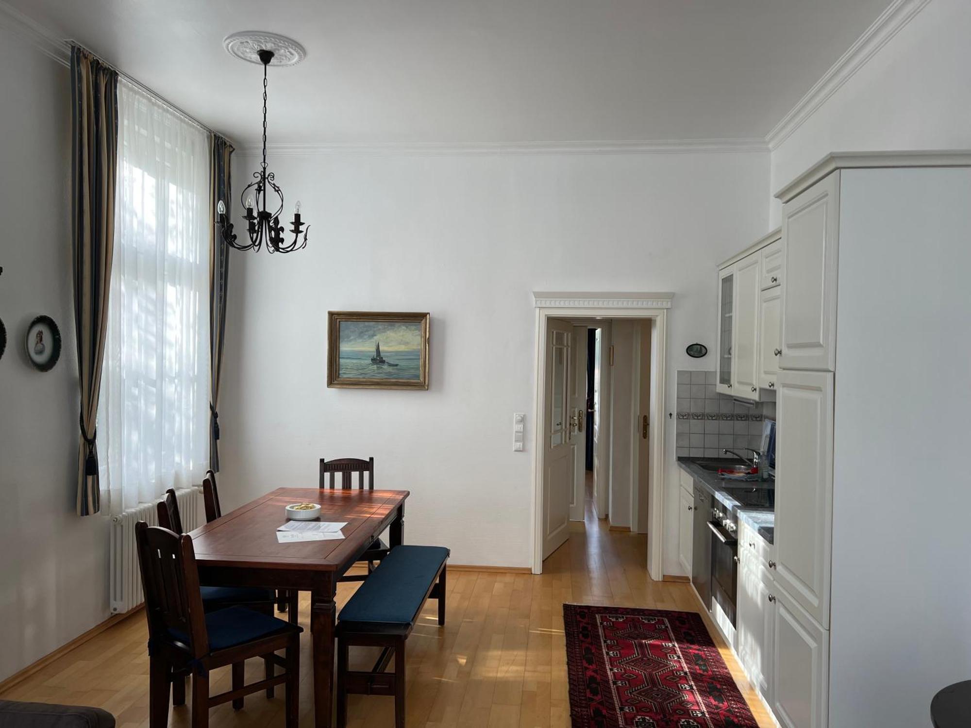 Schoene Ferienwohnung In Seebad Bansin 200M Vom Strand Heringsdorf  Eksteriør billede