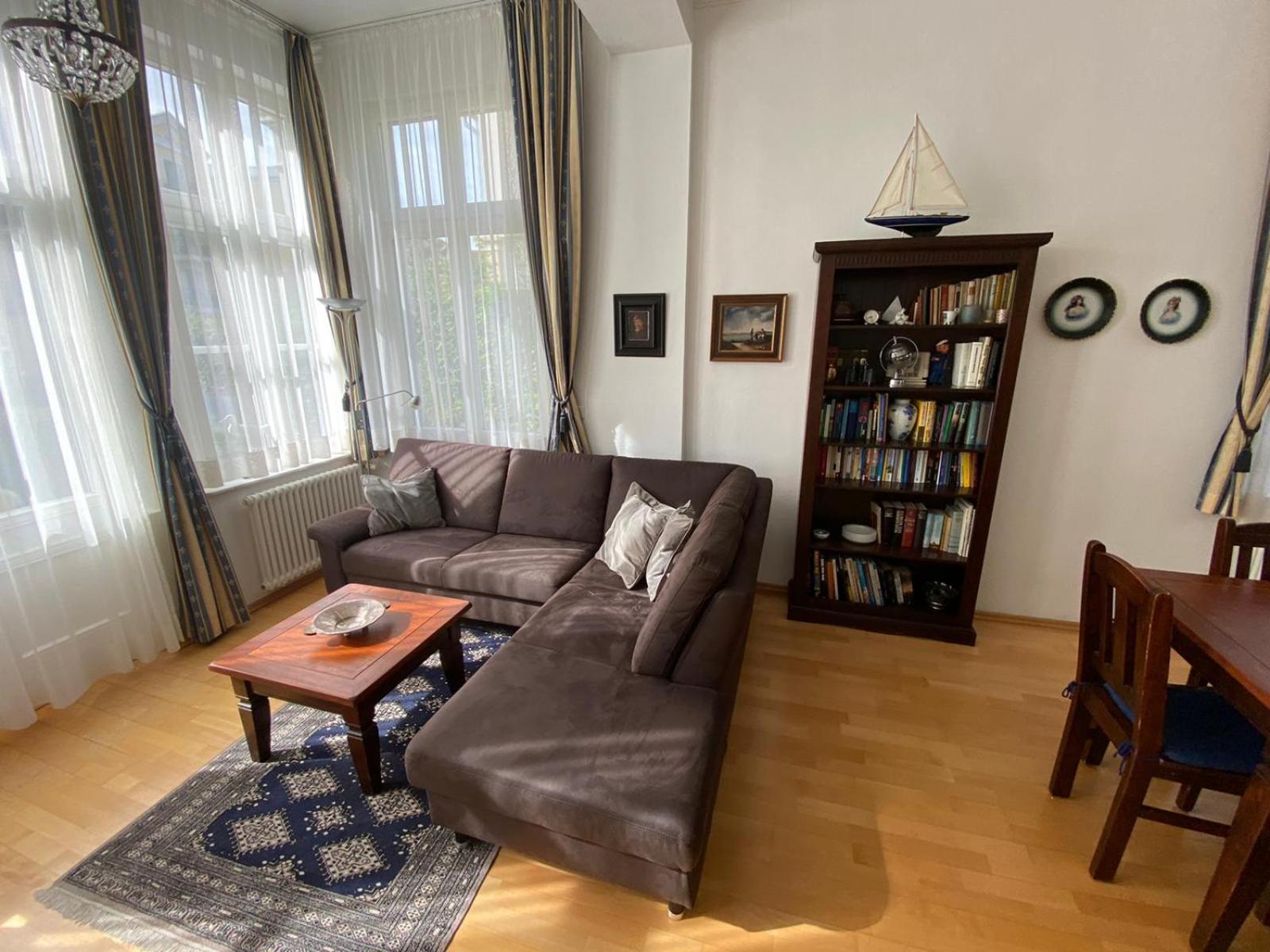 Schoene Ferienwohnung In Seebad Bansin 200M Vom Strand Heringsdorf  Eksteriør billede