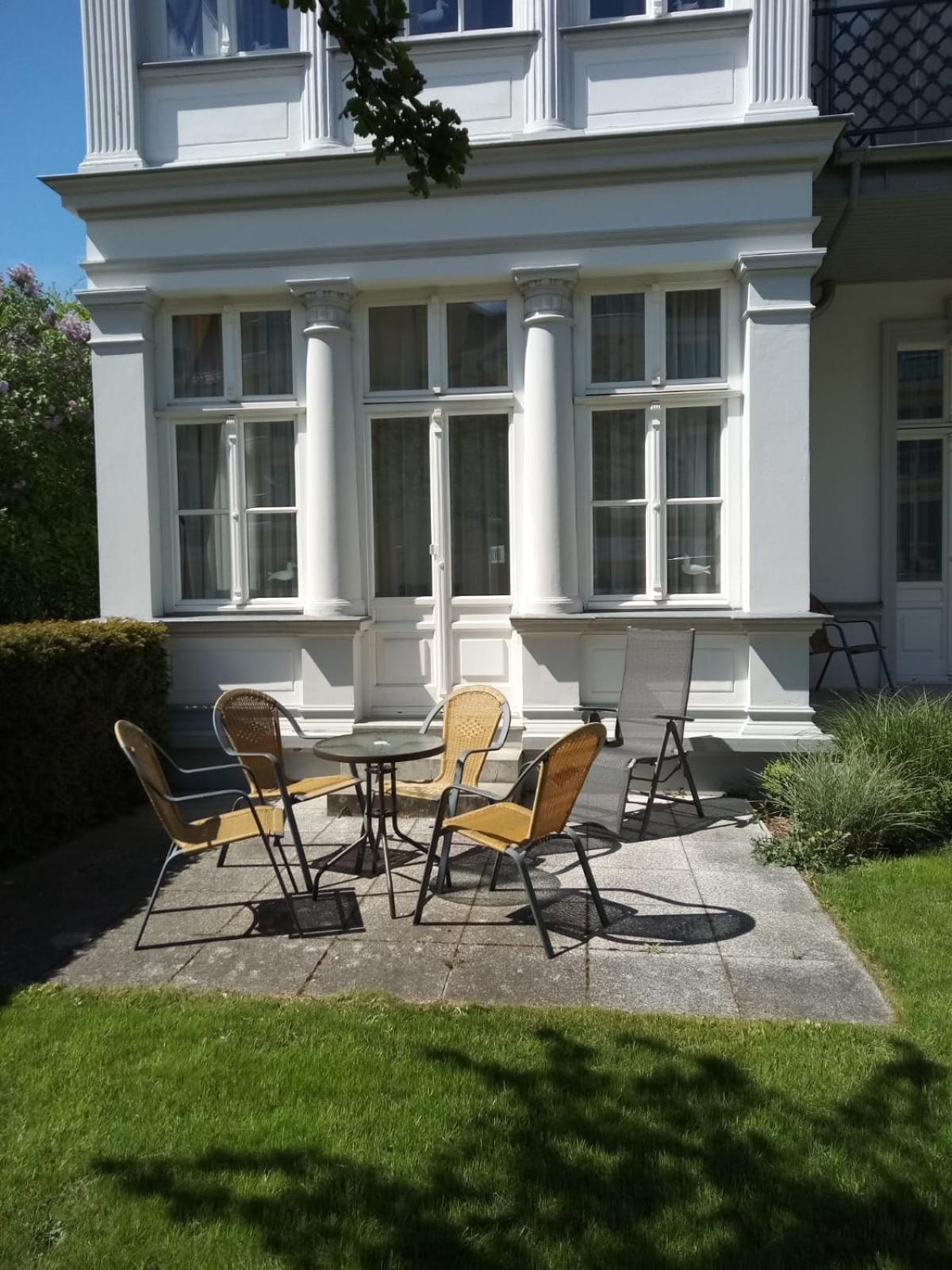 Schoene Ferienwohnung In Seebad Bansin 200M Vom Strand Heringsdorf  Eksteriør billede